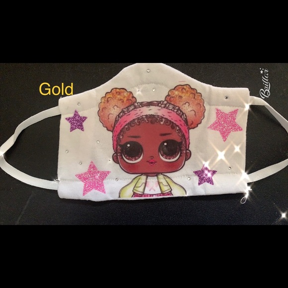 LOL Girls Mask - Picture 4 of 7
